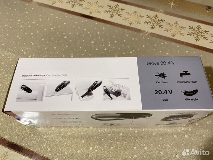 Пылесос bosch Move 20.4V BHN20110