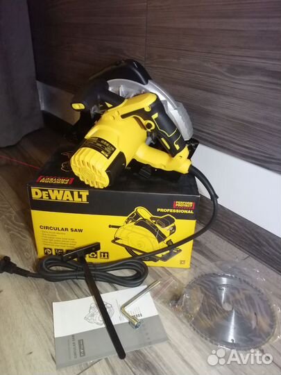 Дисковая пила dewalt 1680w