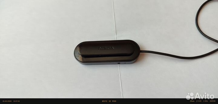 Bluetooth гарнитура Nokia