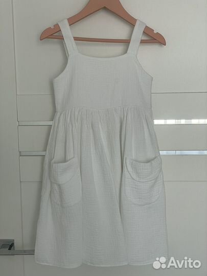 Сарафан из муслина 116 размер