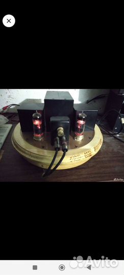 Ламповый усилитель мощности