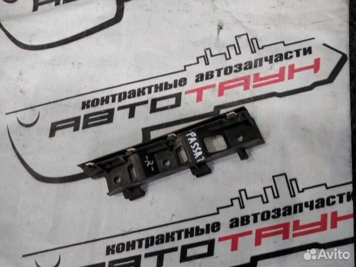 Кронштейн бампера volkswagen passat 3C2 3C5 B6 передний правый на крыло 3C0807184