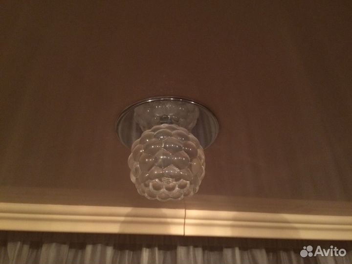 Светильники потолочные точечные