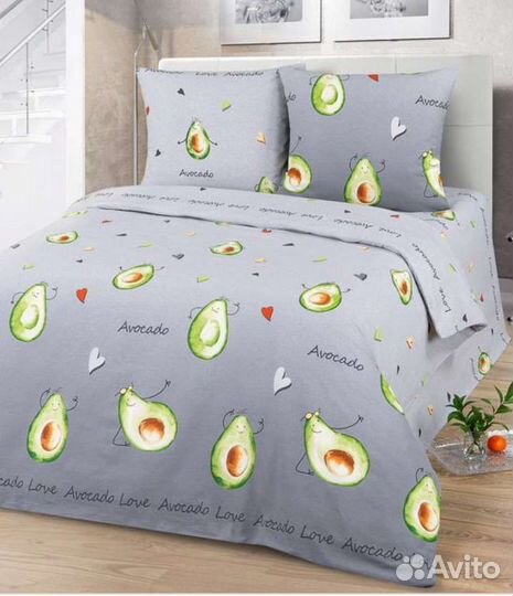 Постельное белье Авокадо бязь гост
