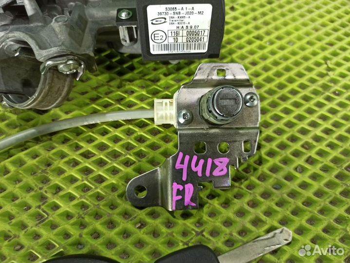 Замок зажигания со вставками (к-кт) Honda Stream