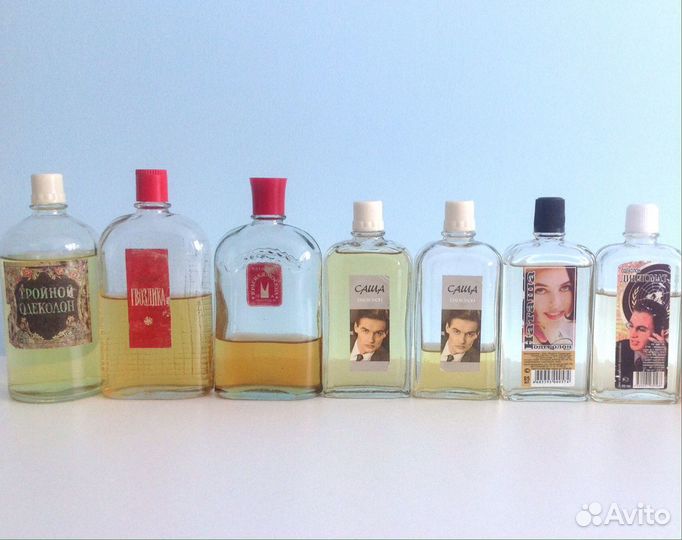 Духи/Одеколон СССР
