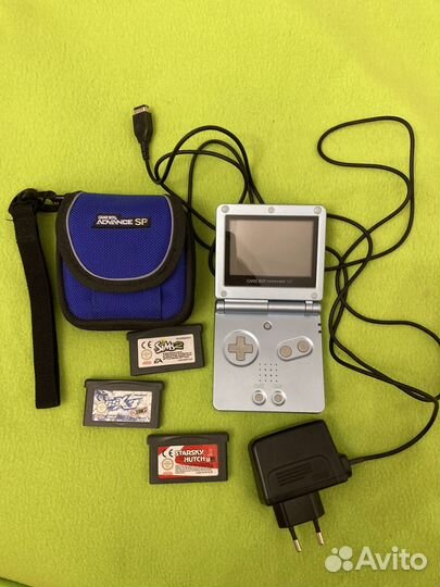 Game boy advance sp AGS 001