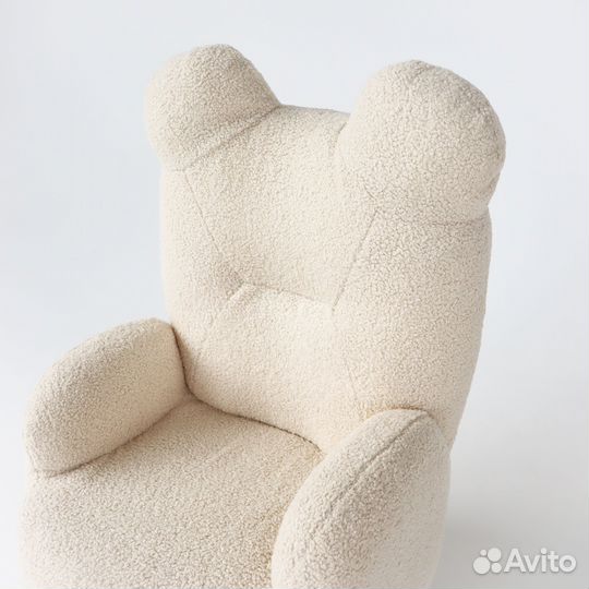 Детское мягкое кресло Мишка
