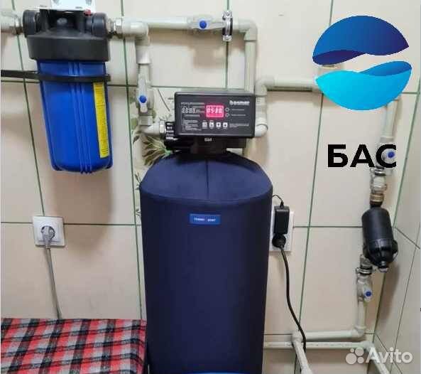 Система очистки воды под ключ с гаранитей 100