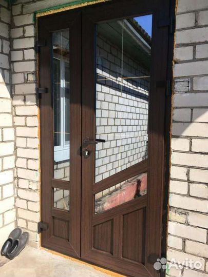 Пластиковые и алюминевче окна и входные группы