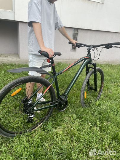 Велосипед Welt Raven 2.0 2023 Dark Green