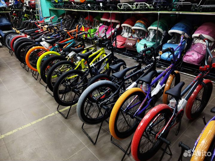 Велосипеды BMX