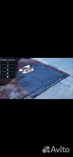 Лазерная сварка с 2 пистолетами (чистка и сварка)