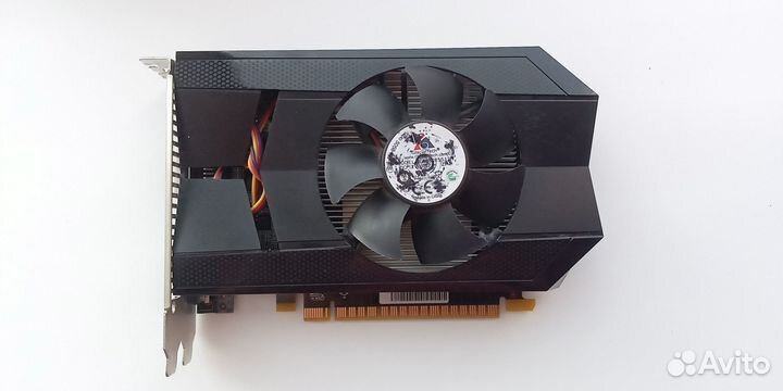 Видеокарта GTX 650