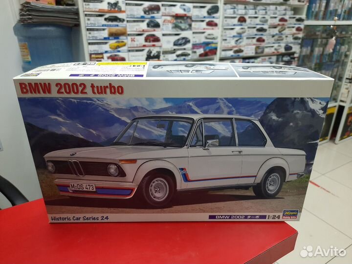 21124-Автомобиль BMW 2002 turbo 1:24