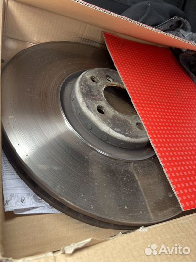 Тормозные диски bmw x5m x6m e70 e71