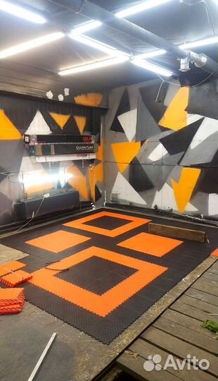 Пвх плитка в гараж