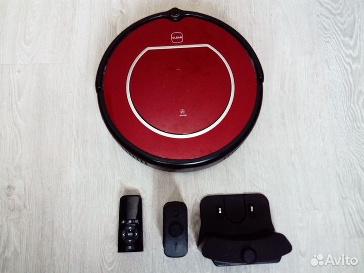 Робот-пылесос panda X500 Pet Series на запчасти