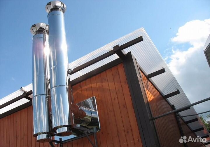 Трубы для дымохода из нержавейки