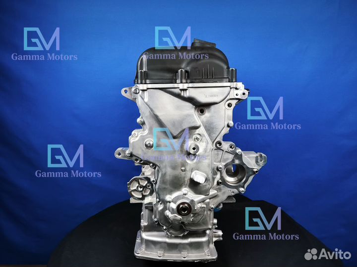 Двигатель G4FC G4FA Hyundai Solaris и KIA RIO