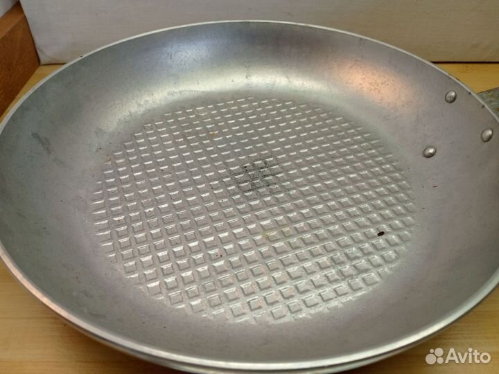 Сковорода алюминиевая СССР новая