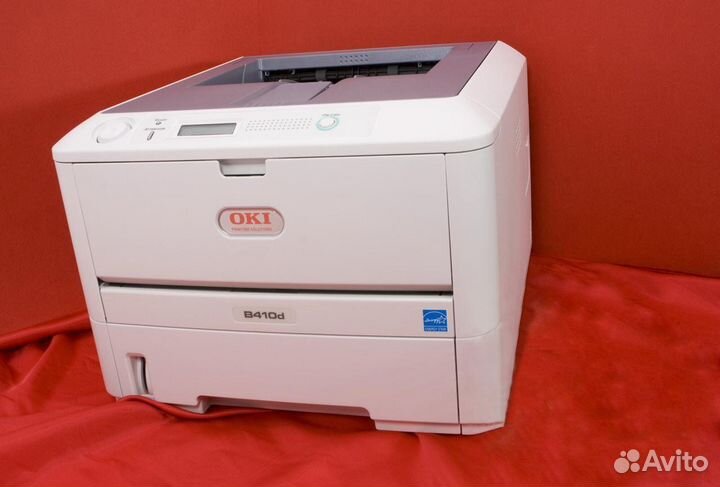 Принтер лазерный OKI B410dn, ч/б, A4
