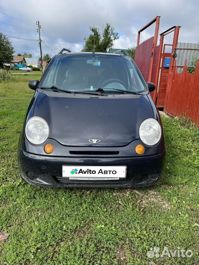 Daewoo Matiz 0.8 AT, 2007, 128 500 км