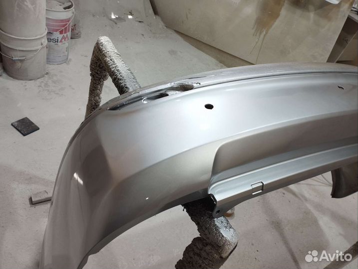 Задний бампер на priora 2