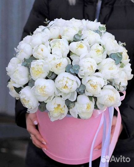 Пионы Розы Доставка