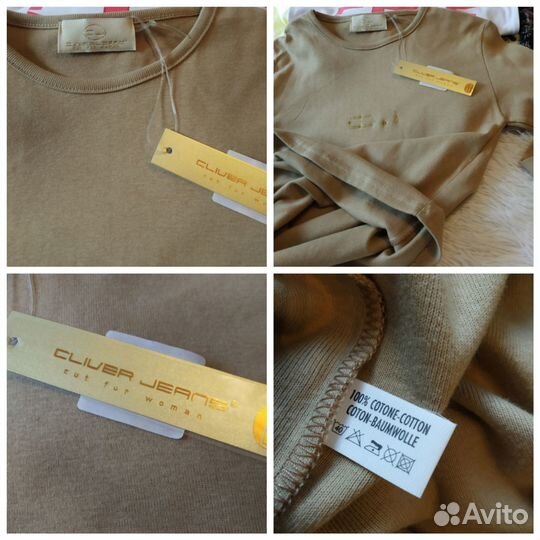 Новый лонгслив Италия 12/14