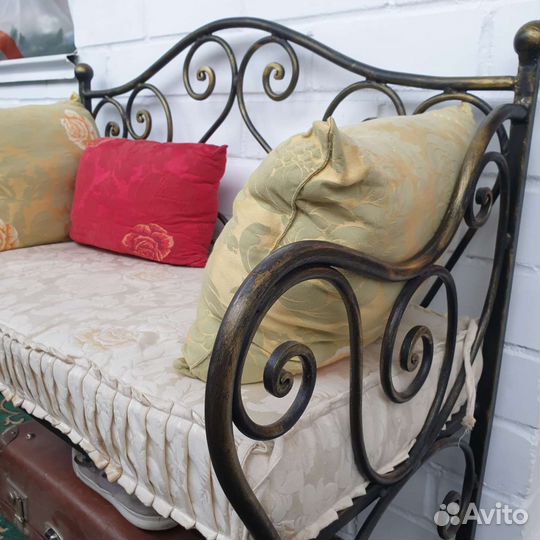 Скамья ковка