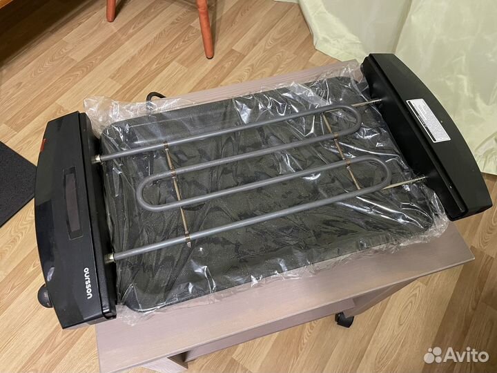 Электрический гриль Oursson