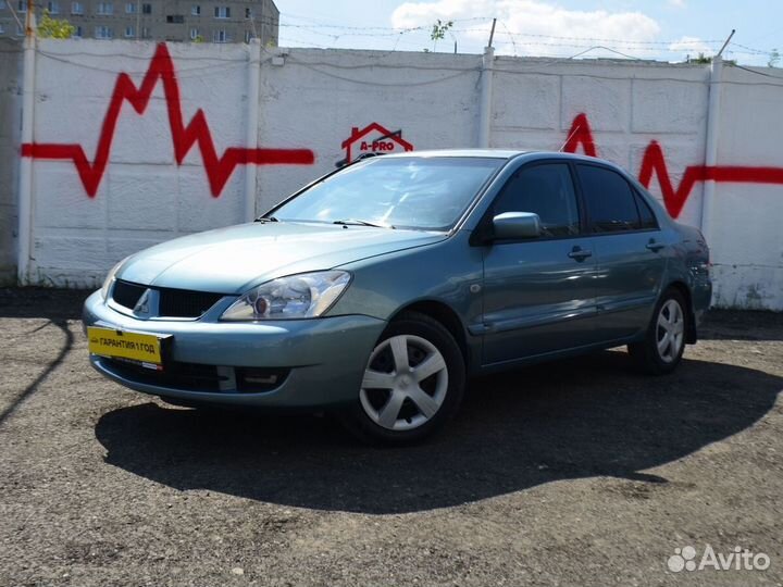Mitsubishi Lancer 1.6 МТ, 2006, 220 000 км