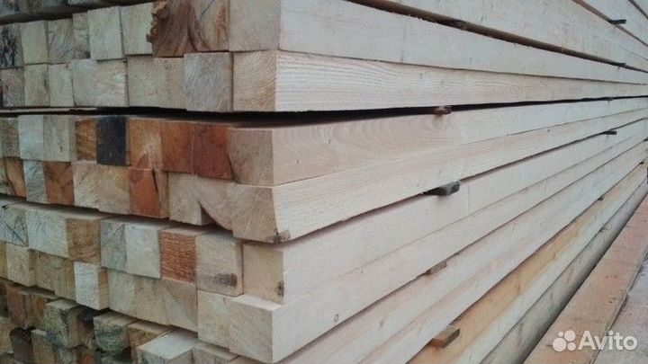 Брус 100х150х6000 (11 шт в м3)