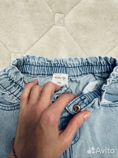 Джинсы 86