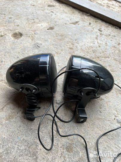 Акустика для мотоцикла