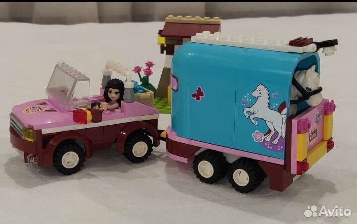 Lego Лего оригинал 3186 Трейлер