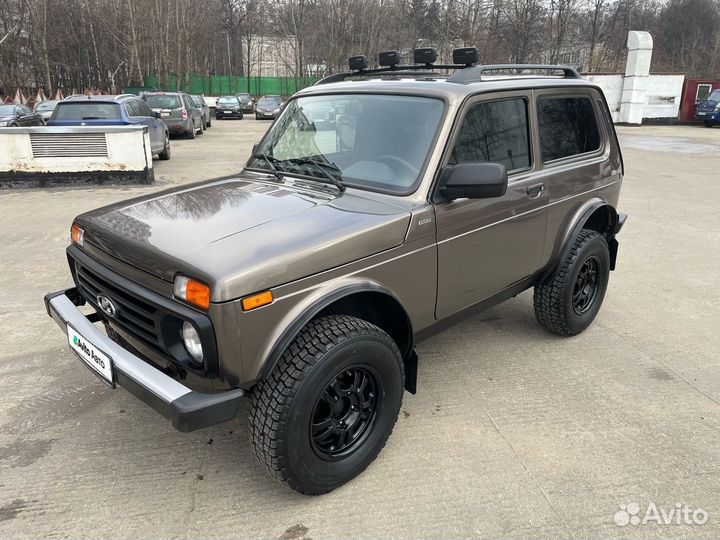 ВАЗ Niva Legend Bronto 1.7 МТ, 2022, 13 842 км