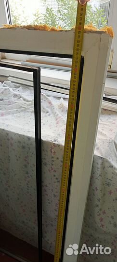 Балконный блок с дверью бу