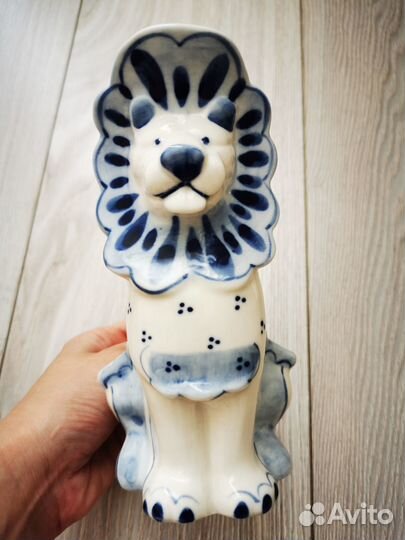 Посуда Гжель