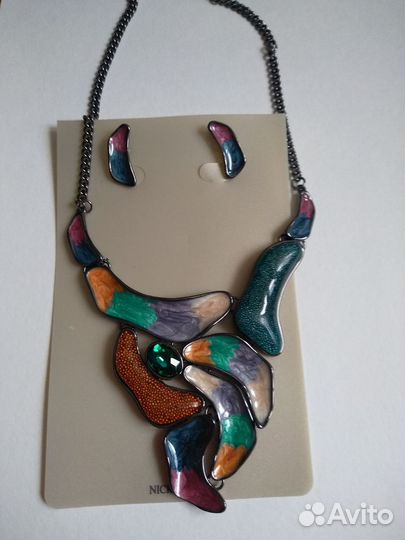 Колье бижутерия langery