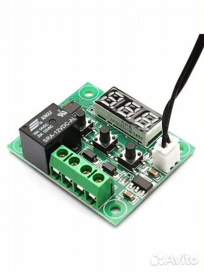 Термостат терморегулятор программируемый; 60870