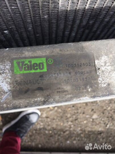 Интеркулер Renault Magnum