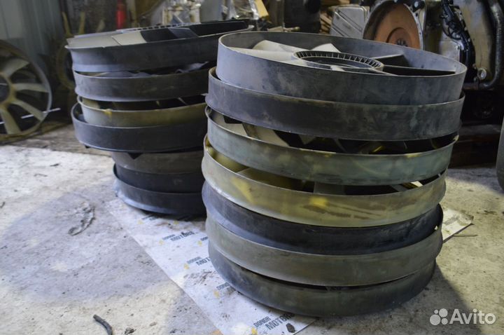 Крыльчатка вентилятора MAN