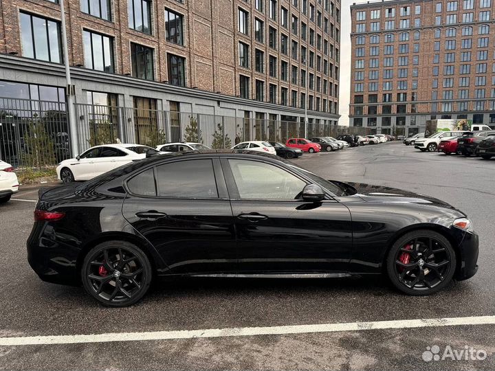 Alfa Romeo Giulia 2.0 AT, 2019, 85 000 км