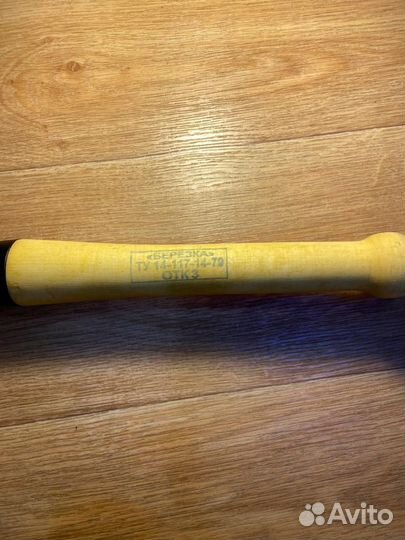 Лопата саперная с чехлом, гост-ссср