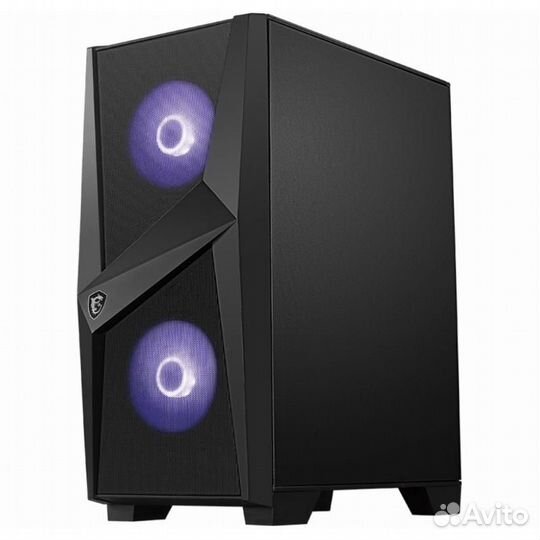 Корпус MSI MAG forge 100M 306-7G03M21-809 Mid-Towe