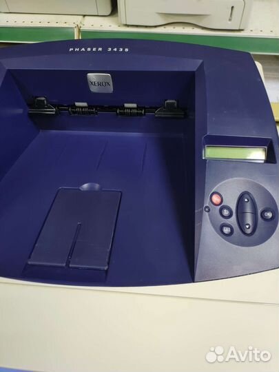 Принтер лазерный xerox phaser 3435