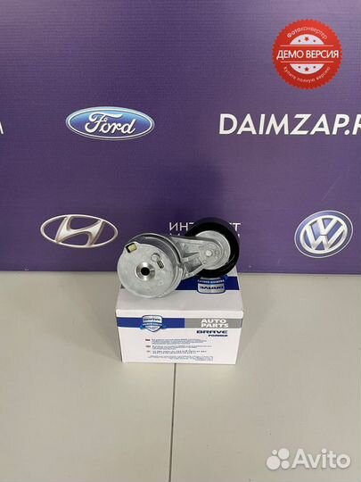 Ролик натяжитель ремня Hyundai solaris (11-17)