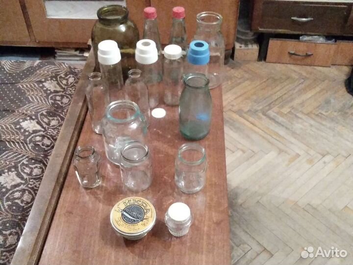 Бутылки и банки СССР